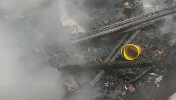 نشوب حريق