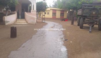 هطول أمطار بكفر الشيخ 