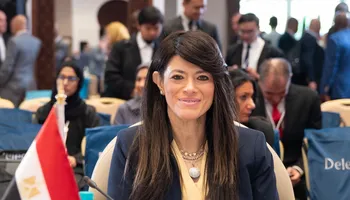 وزيرة التخطيط والتعاون الدولى 