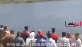 وفاة طفلين في انقلاب سيارة بترعة النوبارية