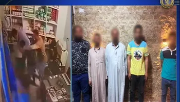 المتهمين 