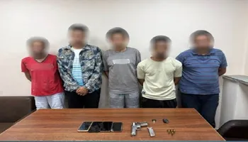 المتهمين 