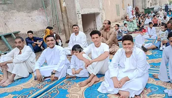 صلاة عيد الأضحى بساحات قنا 