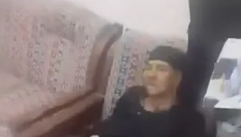 السيدة المسنة 