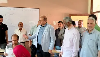 جانب من المتابعة 
