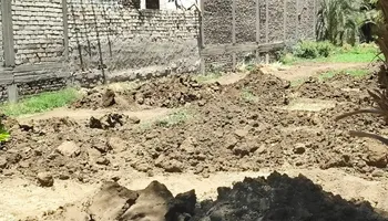 الأرض