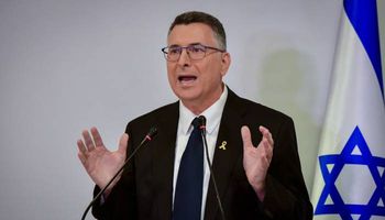 وزير خارجية الاحتلال الإسرائيلي جدعون ساعر