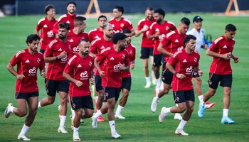 مران الأهلي في أمريكا 