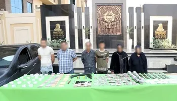 المتهمين 