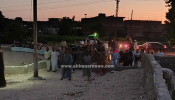 تشييع جنازة طالبة دندرة ضحية انهيار منزل بقنا