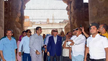 جولة المحافظ