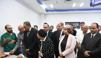 جانب من الزيارة 
