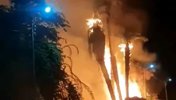 الحريق