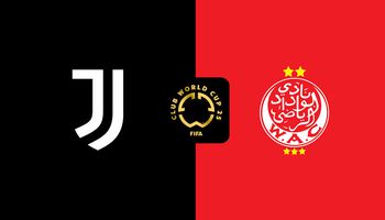 الوداد المغربي يوفنتوس الإيطالي 