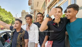 طلاب الثانوية العامة بقنا 
