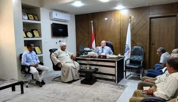 جانب من الاجتماع 