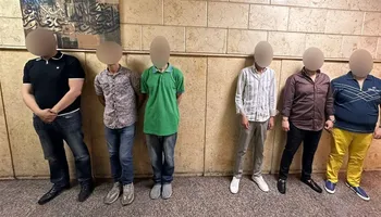المتهمين 