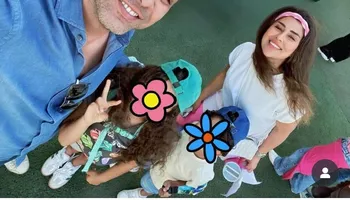 آيتن عامر وتطبيقها مع الأبناء 