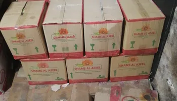 جانب من الحملات التموينية