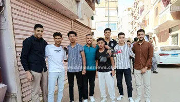 توافد الطلاب على لجان الثانوية العامة بقنا 
