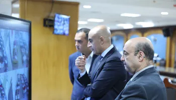 وزير التعليم يتابع سير الامتحانات