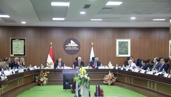 اجتماع المجلس الأعلى للجامعات 