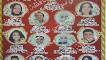 أوائل الشهادة الإعدادية ببنى سويف 
