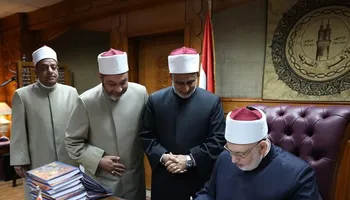 أوائل الشهادة الابتدائية والإعدادية الأزهرية بالمنيا 