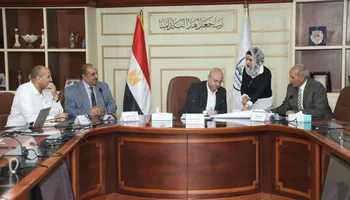 إعتماد الحدود الإدارية لمحافظة بنى سويف 