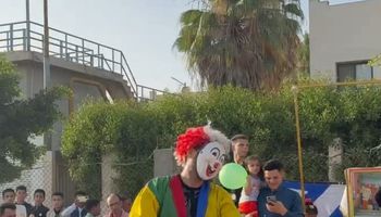 احتفالات عيد الأضحى بحدائق كفر الشيخ 