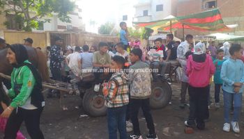 احتفالات عيد الأضحى بكفر الشيخ 