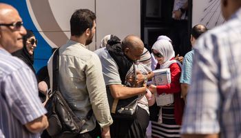 استقبال حجاج نقابة المهندسين بالإسكندرية