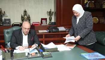 اعتماد تنسيق الصف الاول الثانوي ببنى سويف 