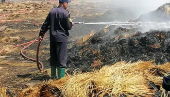 الحريق
