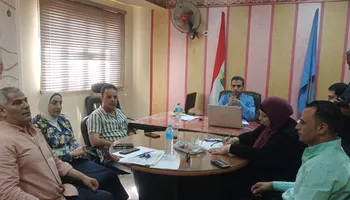 الدكتور علاء جوده، وكيل وزارة التربية والتعليم بكفر الشيخ
