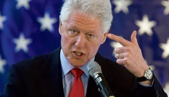 الرئيس الأمريكي الأسبق بيل كلينتون