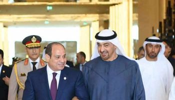 السيسي ومحمد بن زايد
