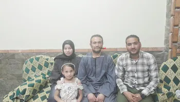 الطالبة آلاء محمد عبداللاه قورة الحاصلة على المركز الأول "محافظة"  في الشهادة الإعدادية بسوهاج
