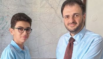 الطفل التركماني