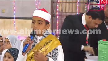 الطفل المتوفي / مصطفى أحمد الحشاش 