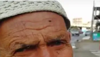 العجوز المتوفي تحت عجلات قطار الإسماعيلية 