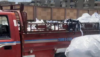 القبض علي سيارة قمامة بالإسماعيلية 