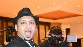 المذيع الفرفوش