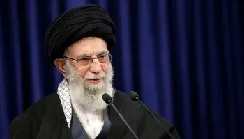 المرشد الإيراني علي خامنئي