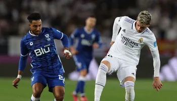 الهلال وريال مدريد
