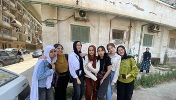 امتحان " اللغة العربية" يرسم البهجة على وجوه طالبات الشهادة الاعدادية ببورسعيد 