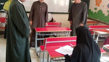 امتحانات الثانوية الأزهرية بمطروح 
