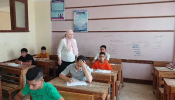 امتحانات الشهادة الإعدادية 