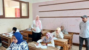 امتحانات الشهادة الإعدادية ببنى سويف 