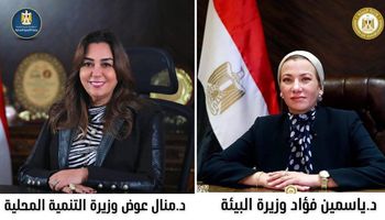 تسليم المدافن الصحية بمركز سمسطا 